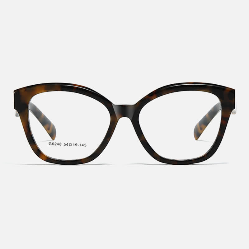 Spykay™ EG26817 Trendy Stripe Simple Anti-blue Light Glasses