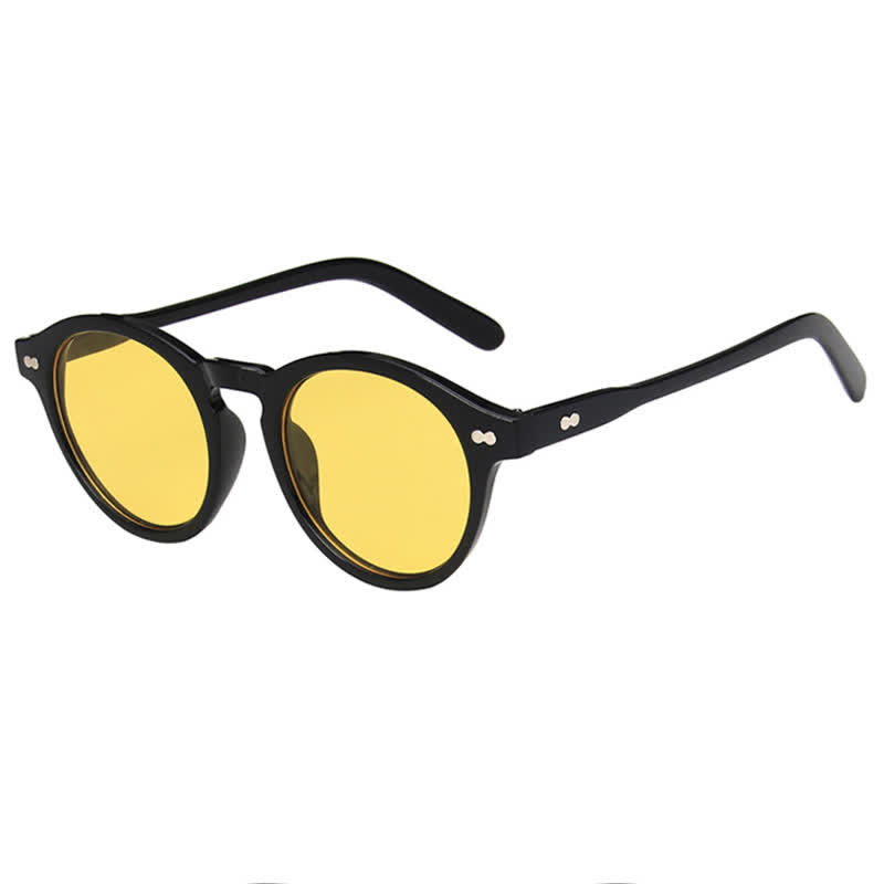 Spykay™ SG60898 Retro Classic Round Frame Sunglasses