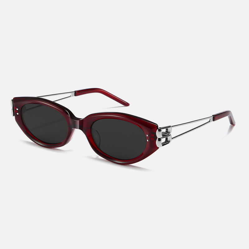 Spykay™ SG60765 Unisex Retro Cat-Eye Sunglasses with Nylon Lense