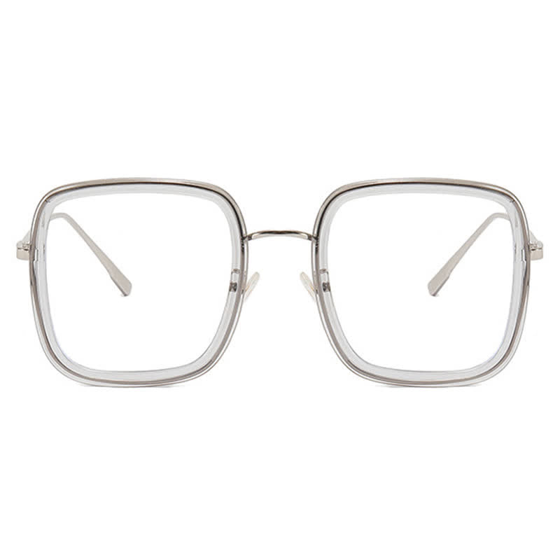 Spykay™ EG26796 Oversized Square Frame Anti-blue Light Classic Glasses