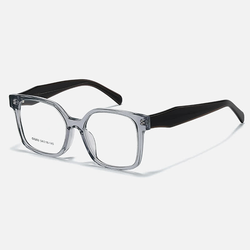 Spykay™ EG26789 Tortoise Shell Pattern Classic Square Frame Anti-blue Light Glasses