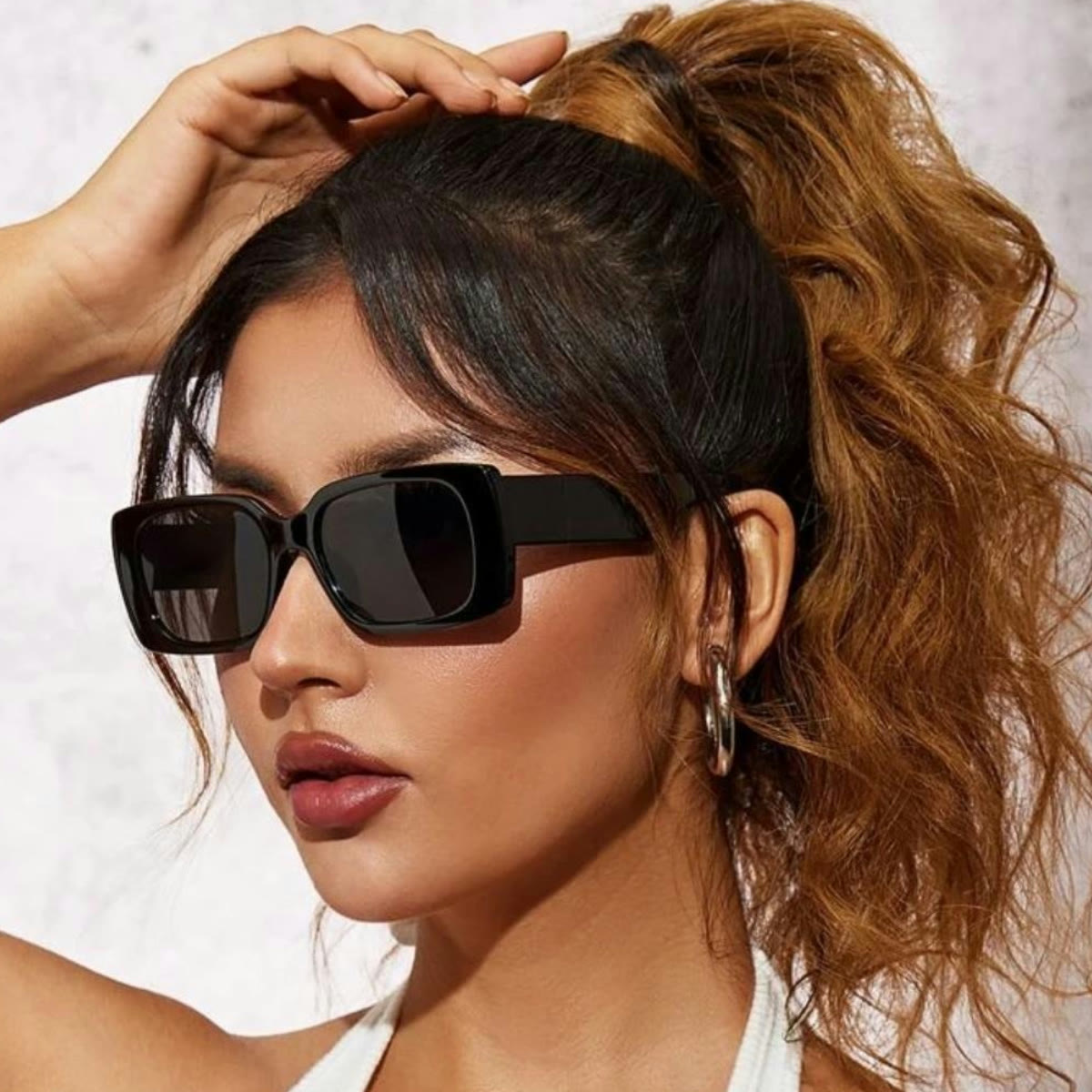 Spykay™ SG1014 Oval Frame Classic Sunglasses