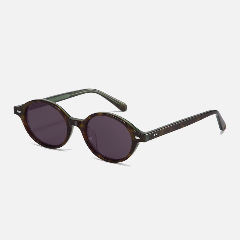 Spykay™ SG60815 Simple Vinatge Round Frame Polarized Sunglasses