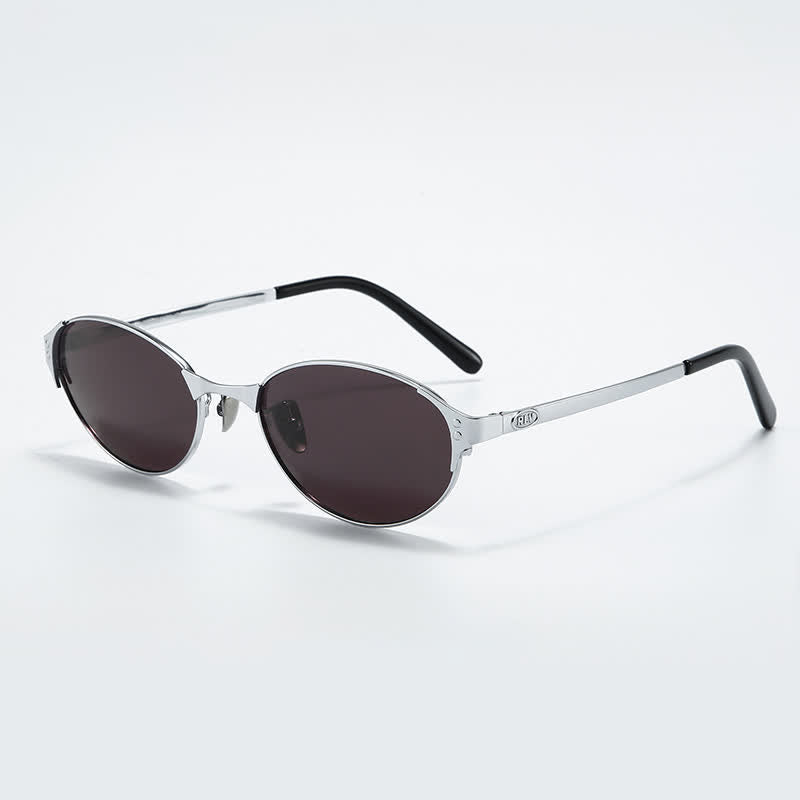 Spykay™ SG60776 Y2K Lightweight Oval Frame Polarized Sunglasses