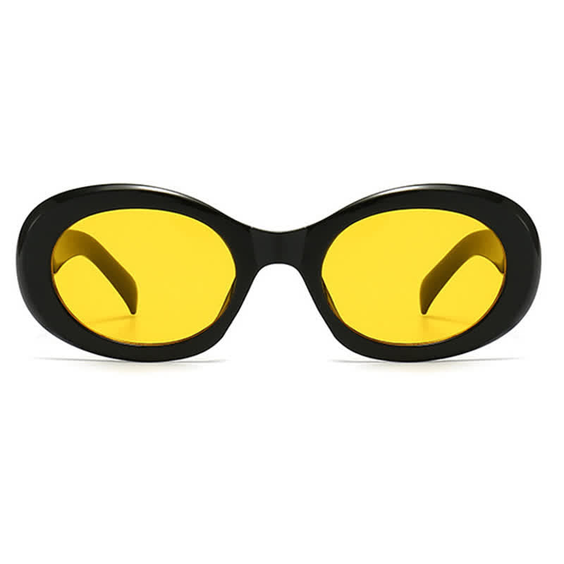 Spykay™ SG60845 Fashion Classic Oval Frame Sunglasses