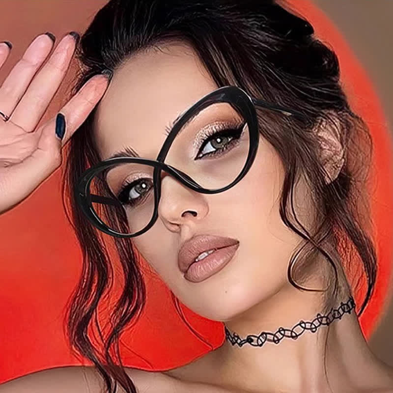 Spykay™ EG26782 Cross Butterfly Frame Trendy Glasses