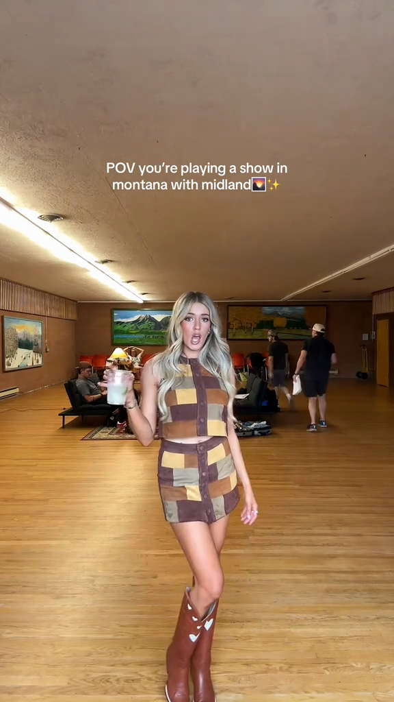 Patchwork Two - Piece Set