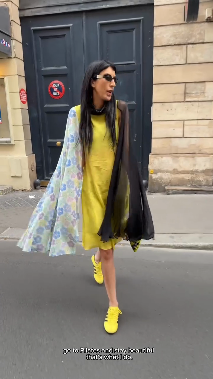 Yellow Sleeveless Midi Dress