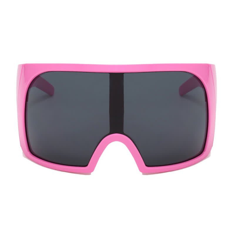 Spykay™ SG60903 One-piece Lens Oversized Sunglasses For Outdoor Sports