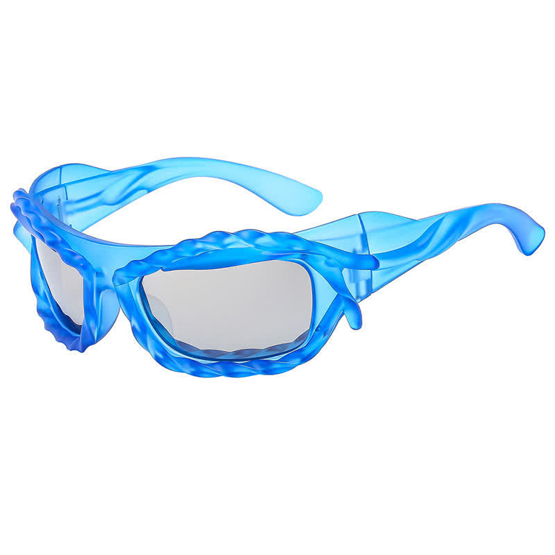 Spykay™ SG60918 Retro-Vintage Sports Party Y2K Sunglasses