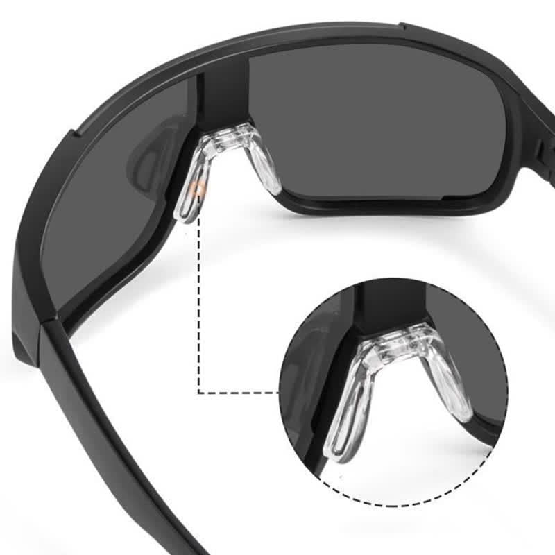 Spykay™ SG60961 Fit Over Glasses One-piece Sunglasses for Sports&Climbing