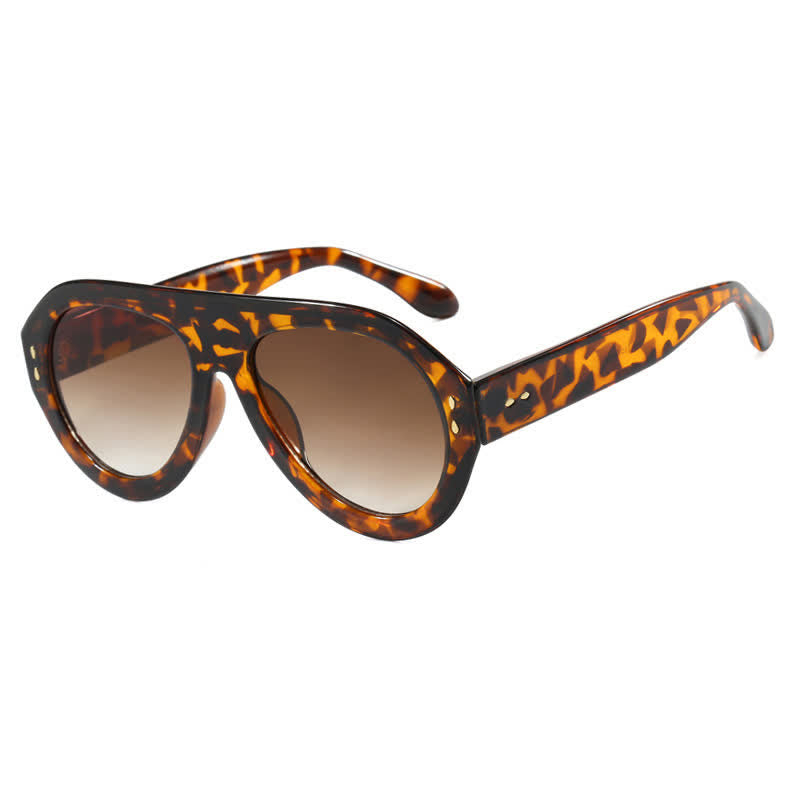 Spykay™ SG60756 Women's Hipster Aviator Sunglasses