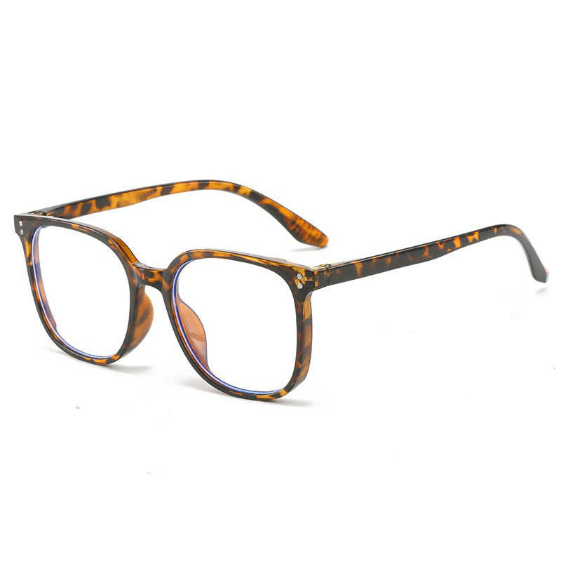 Spykay™ EG60751 Simple Anti-blue Light Square Frame Glasses