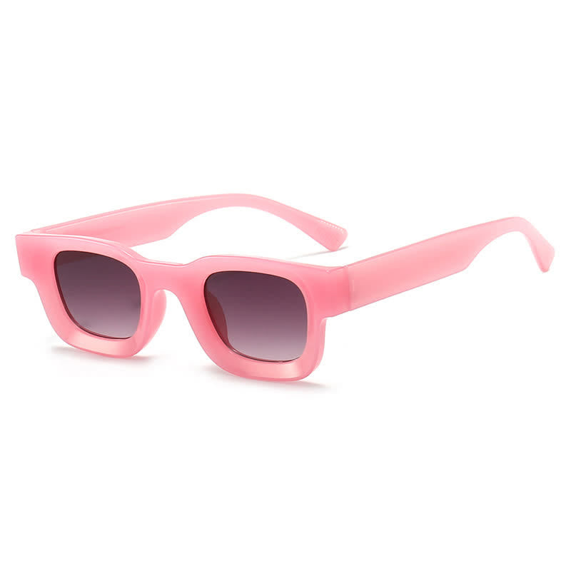 Spykay™ SG60762 Small Square Frame Concave Lenses Sunglasses