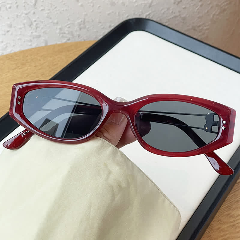 Spykay™ SG60765 Unisex Retro Cat-Eye Sunglasses with Nylon Lense