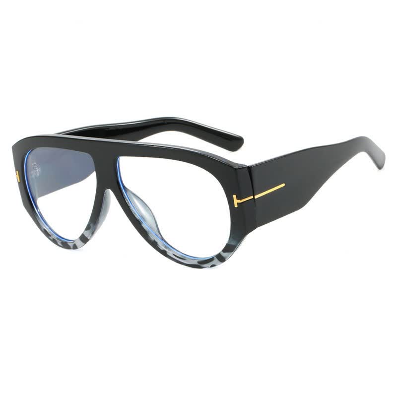 Spykay™ EG60664 'T' Design Toad Frame Aviator Eyeglasses