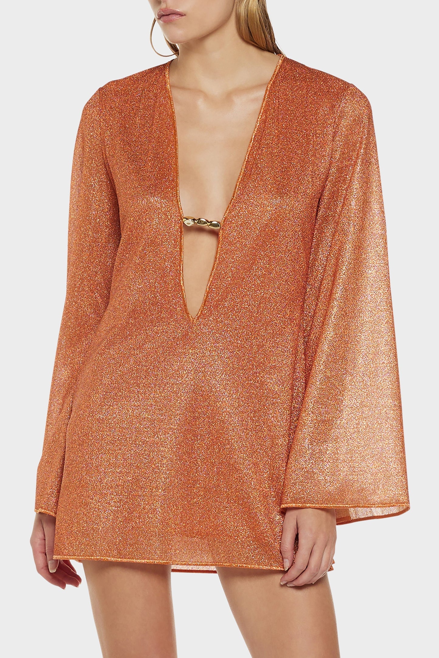 Patchwork Plaid Midi Dress