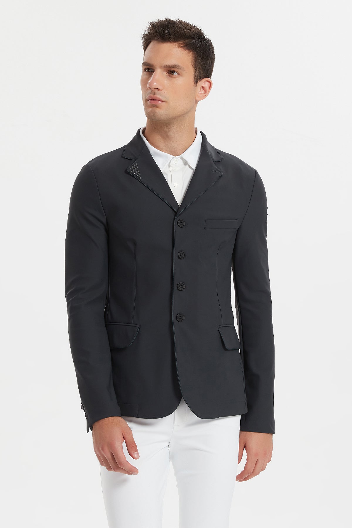 Men's Embroidered Show Jacket
