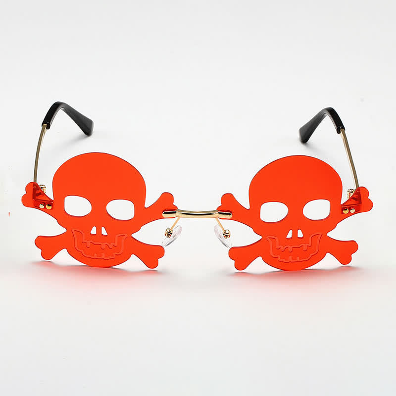 Spykay™ SG60988 Halloween Skull Ghost Sunglasses for Women Men