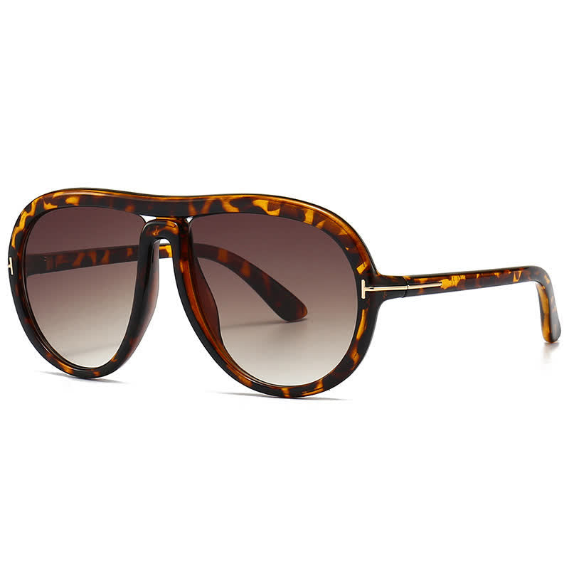Spykay™ SG60759 'T' Design Hipster Aviator Sunglasses
