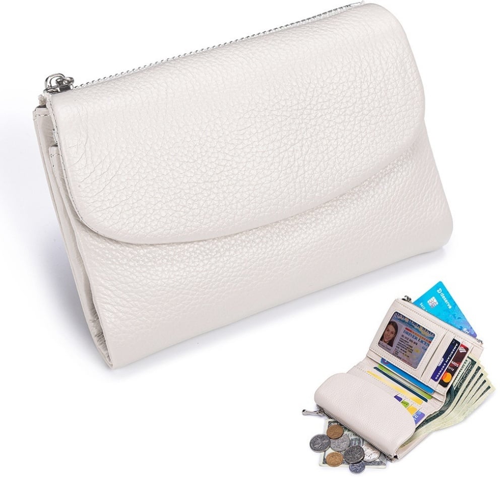 ⏰Last Day 49% OFF⏰Unisex Pebble Leather Wallet🔥