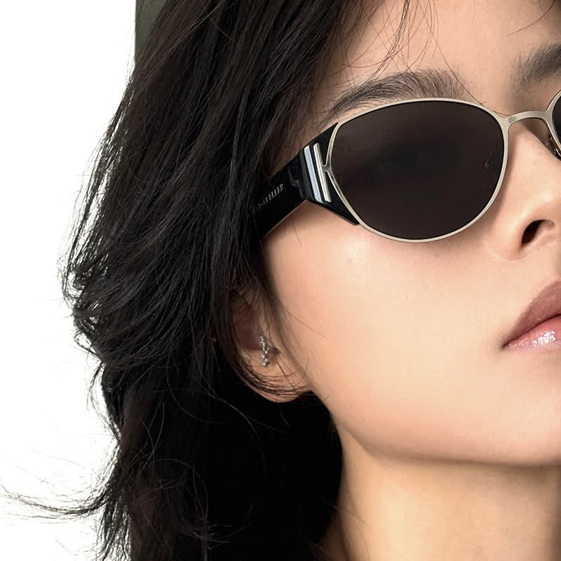 Spykay™ SG60772 Cat-Eye Retro Fashion Sunglasses with Nylon Lenses