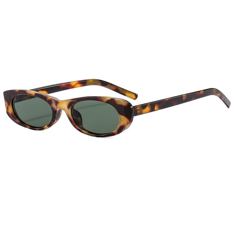 Spykay™ SG60699 Small Oval Frames Cat-Eye Sunglasses