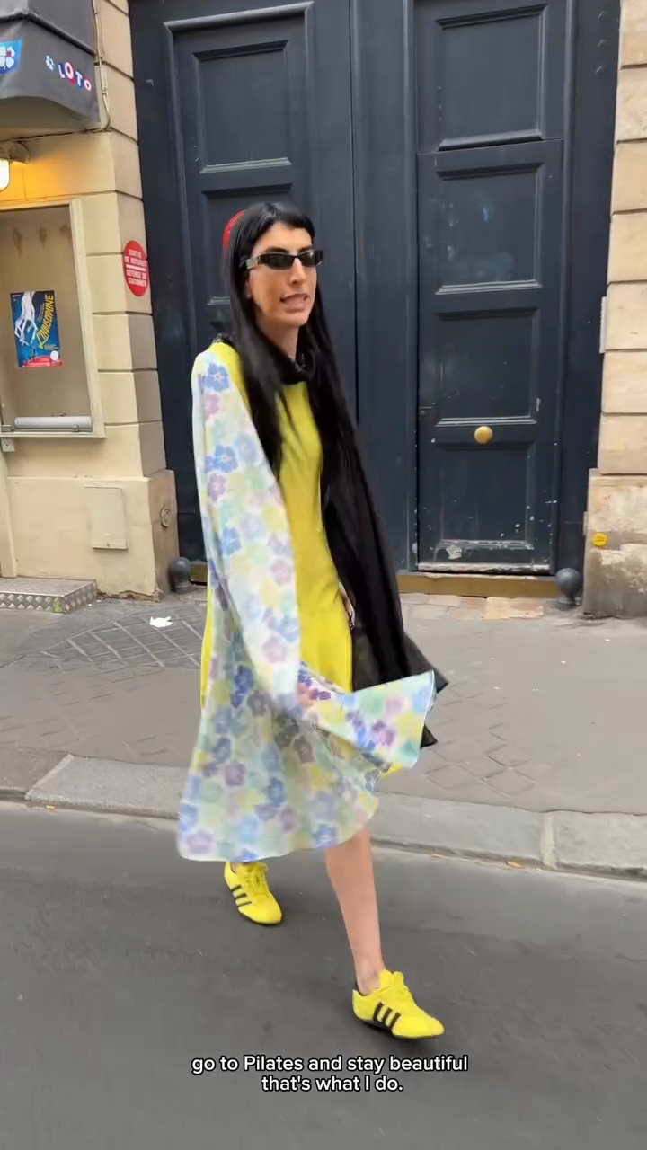 Yellow Sleeveless Midi Dress