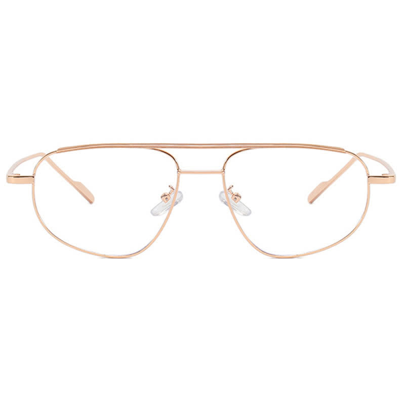 Spykay™ EG26780 Double Bridges Hipster Aviator Glasses
