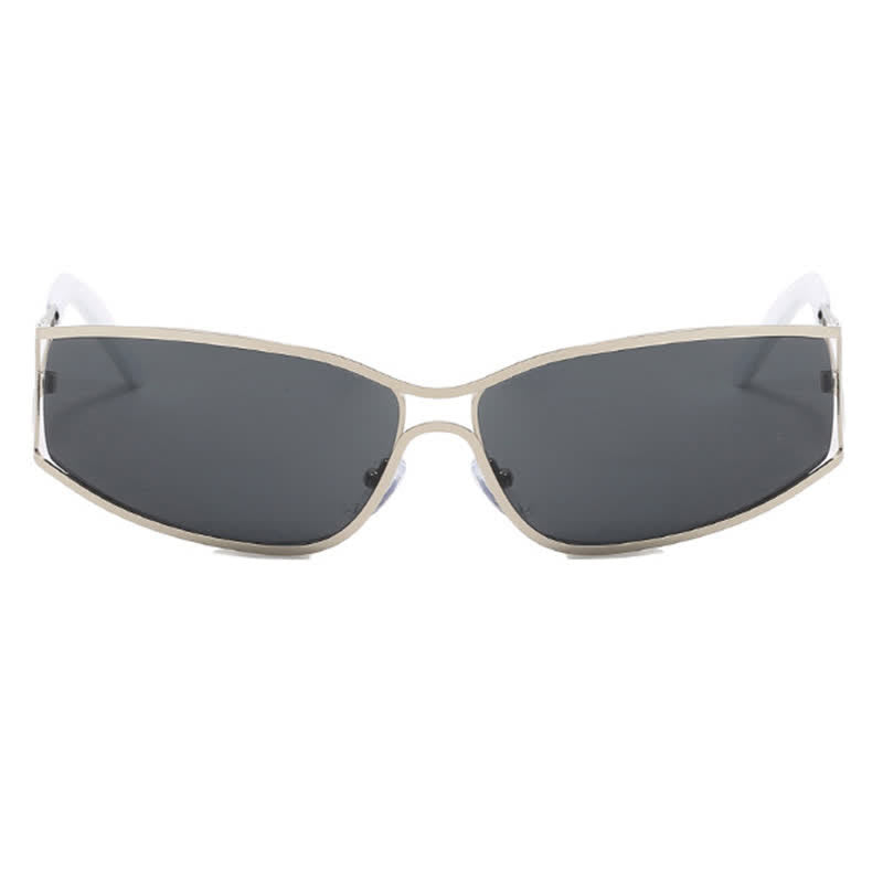 Spykay™ SG60760 Y2K Hollow Out Temples Retro- Vintage Sunglasses