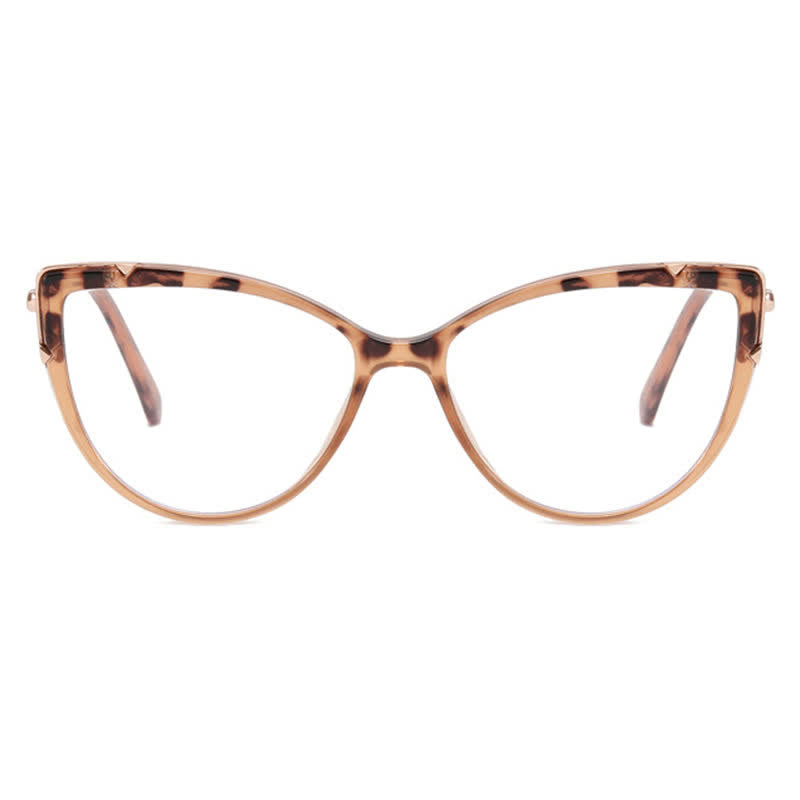 Spykay™ EG26754 Women's Cat-Eye Frame Anti-blue Light Fashion Glasses