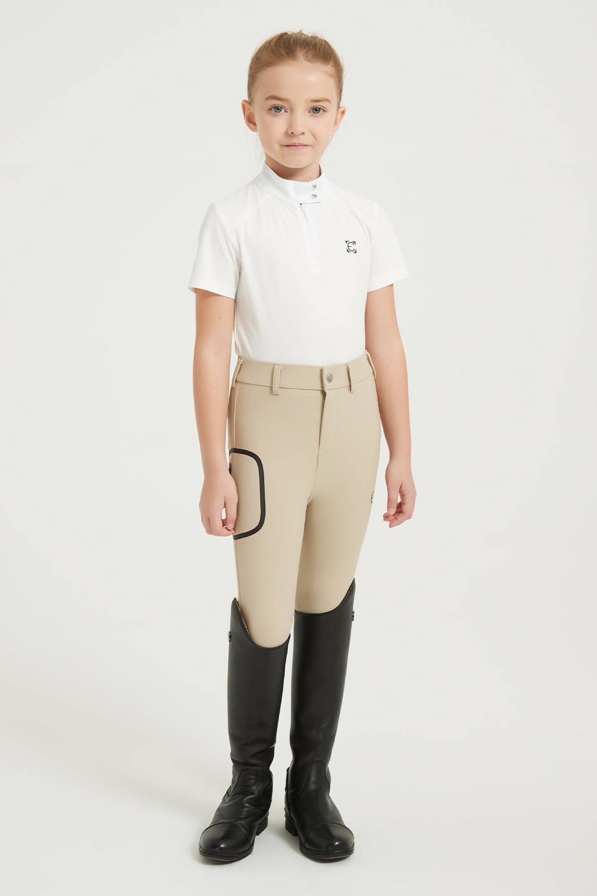 Kids' Unisex Ultralight Max Knee Grip Breeches