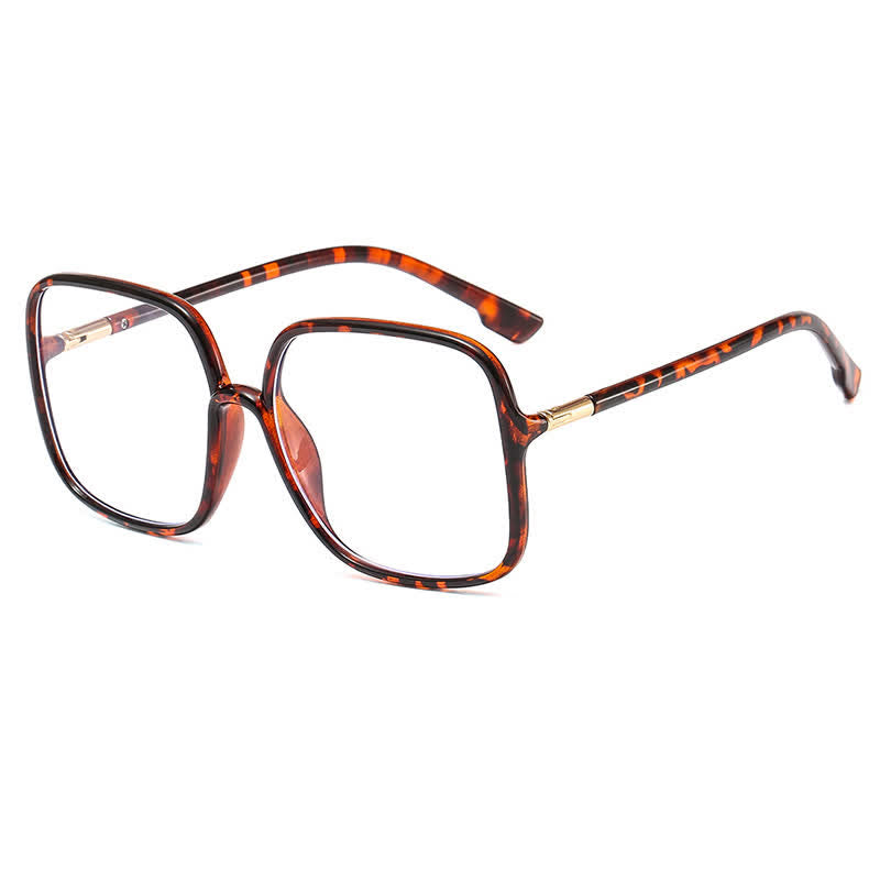 Spykay™ EG26770 Square Frame Classic Oversized Anti-blue Light Glasses
