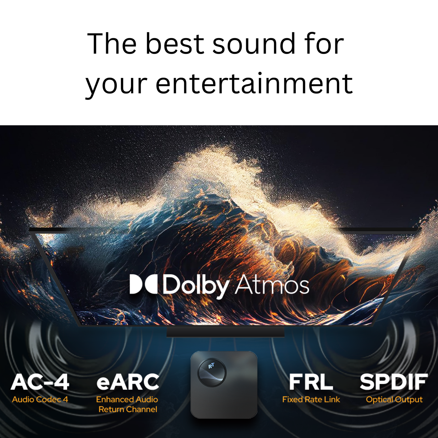G1-Air 4K HDR Smart Streaming Player