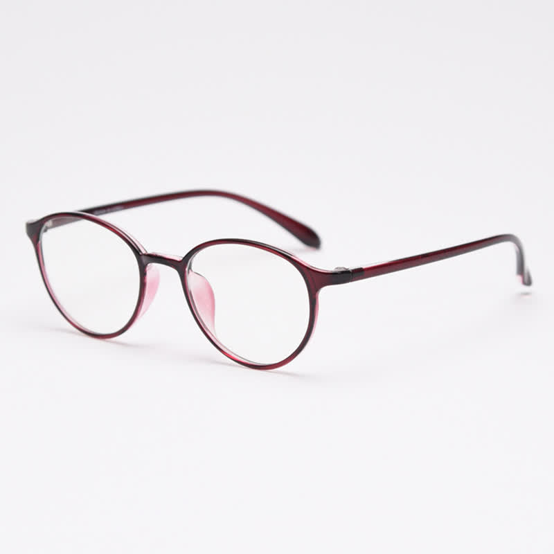 Spykay™ EG26866 Oval Frame Anti-blue Light Simple Classic Lightweight Glasses
