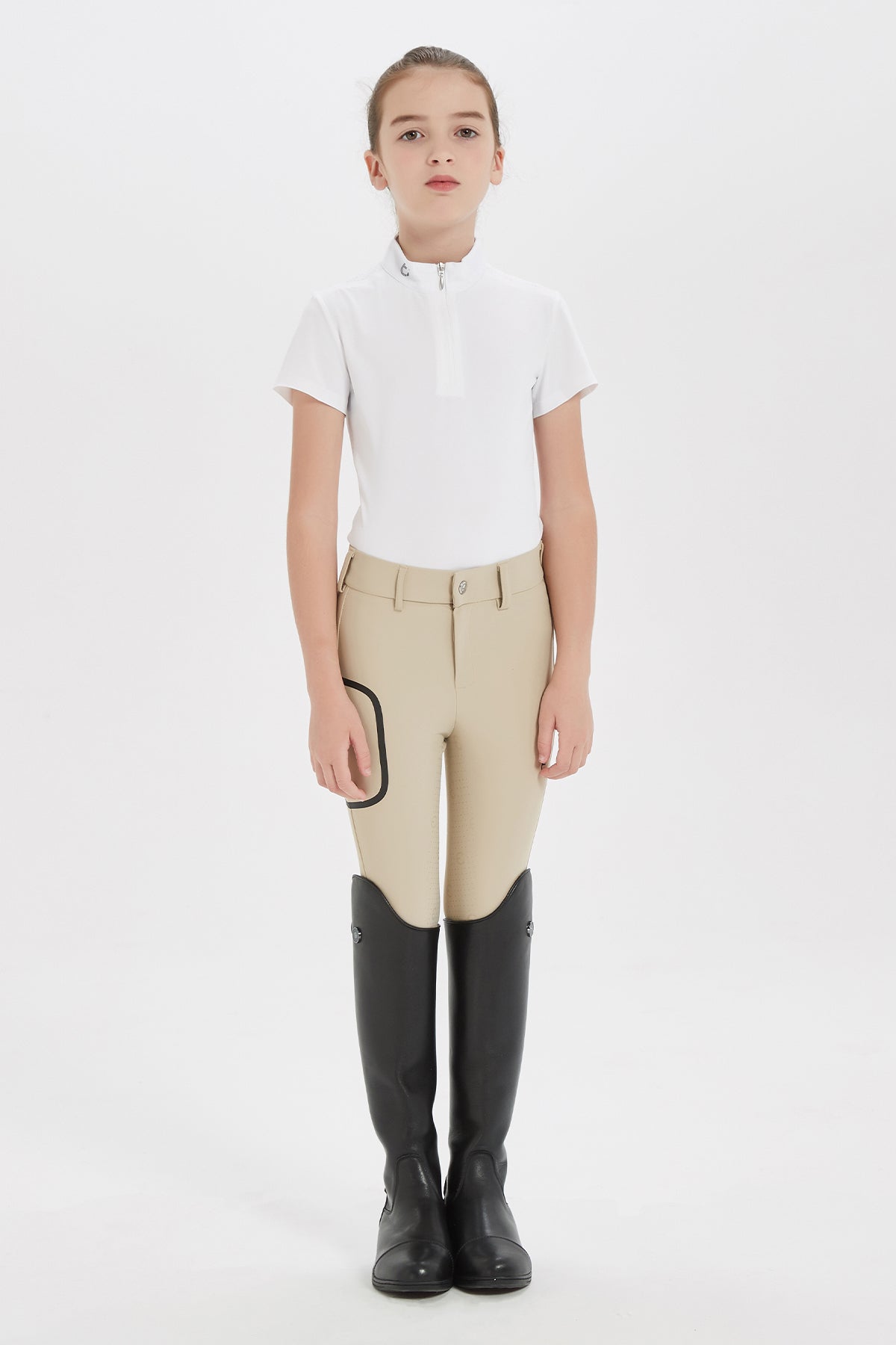 Kids' Unisex Ultralight Full Grip Breeches