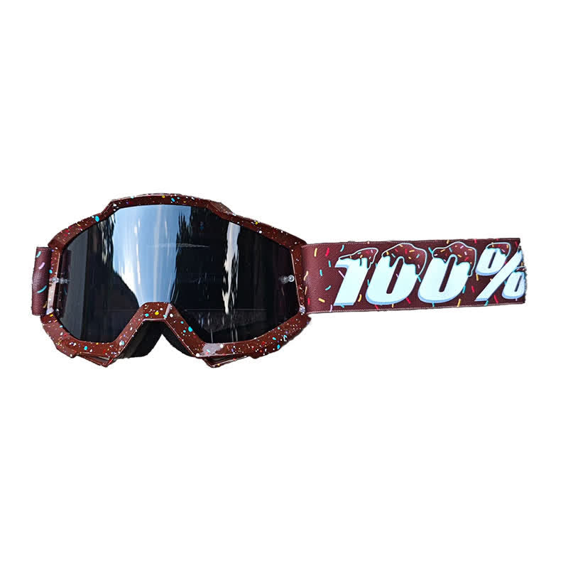 Spykay™ SG61024 100% donut Windproof Ski Goggles Motorcycle Goggles for Men Women