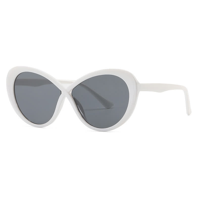 Spykay™ SG60921 Cross Butterfly Frame Trendy Sunglasses