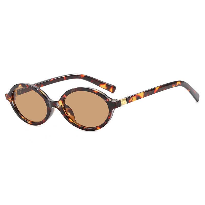 Spykay™ SG26663  Vintage Oval Frame Sunglasses