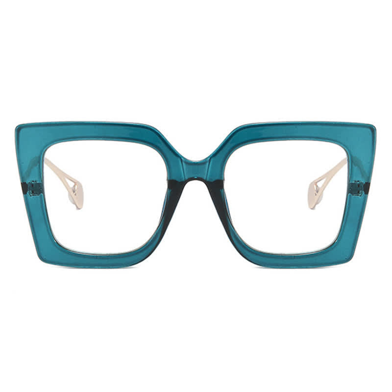 Spykay™ EG26765 Oversized Square Frame Anti-blue Light Glasses