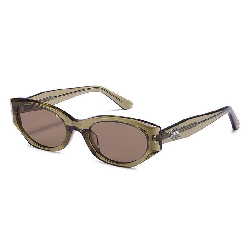 Spykay™ SG60774 Cat-Eye Retro-Vintage Polarized Sunglasses with Nylon Lenses
