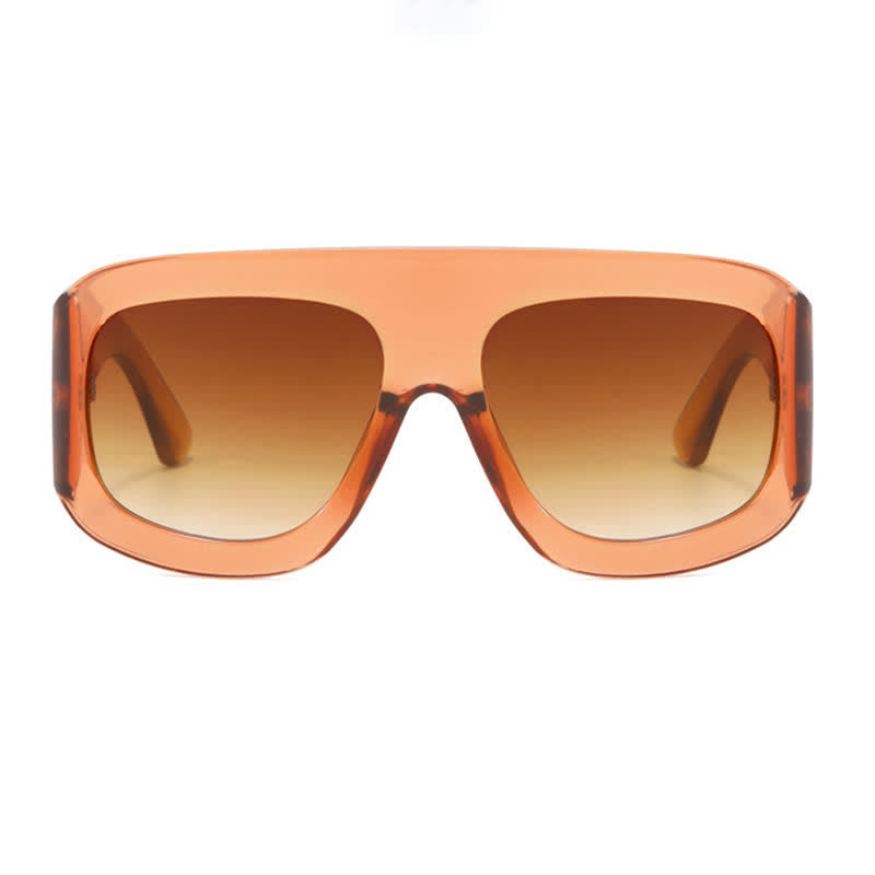 Spykay™ SG60675 Oversized Square Frame Hipster Sunglasses