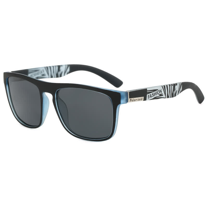 Spykay™ SG60943 Simple Polarized Square Frame Trendy Sunglasses for Outdoor Activities