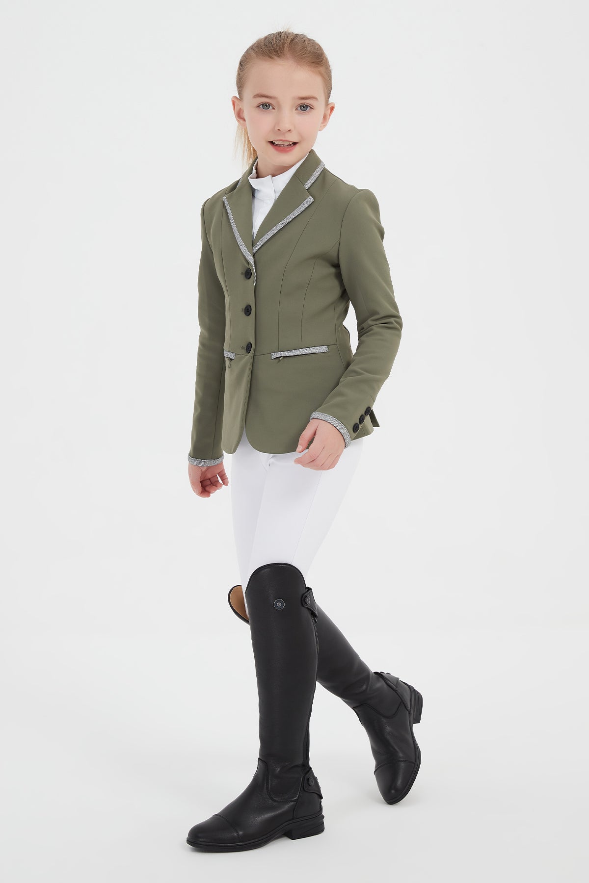 Kids' Mesh Laminated Show Jacket
