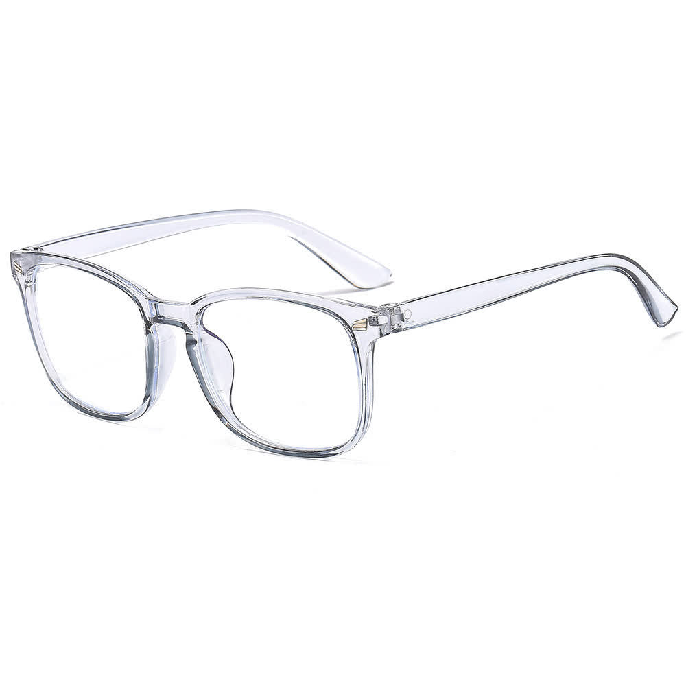 Spykay™ EG26743 Fashion Lightweight Simple Anti-blue Light Square Frame Glasses
