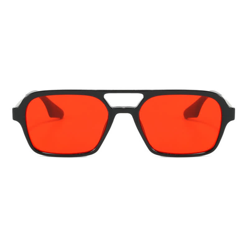 Spykay™ SG60727 Double Bridges Retro Aviator Sunglasses