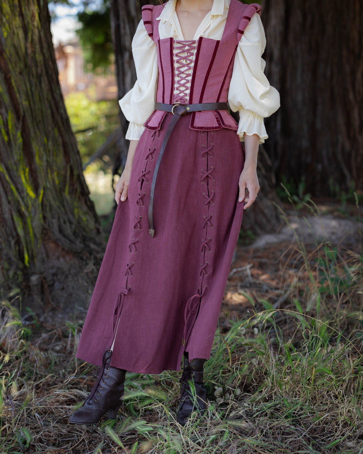 Corset and Skirt Set