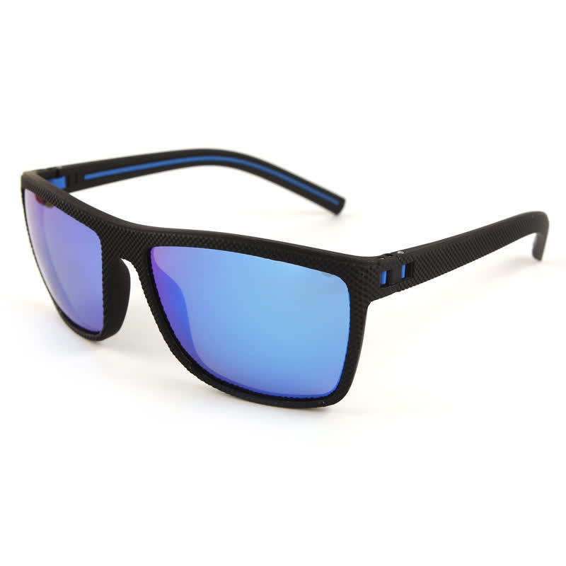 Spykay™ SG60720 Unisex Square Frames Outdoor Cycling Sports Polarized Sunglasses