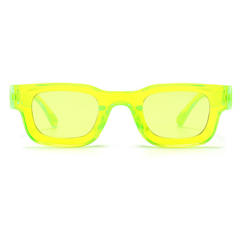Spykay™ SG60762 Small Square Frame Concave Lenses Sunglasses
