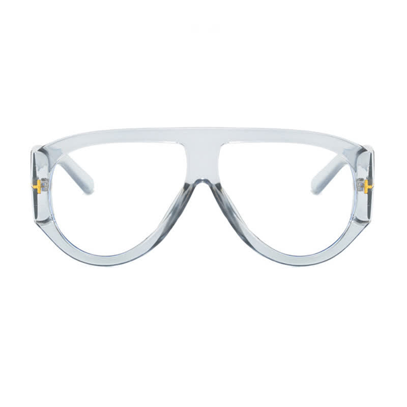 Spykay™ EG60664 'T' Design Toad Frame Aviator Eyeglasses
